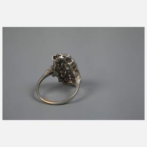 Damenring mit Brillanten