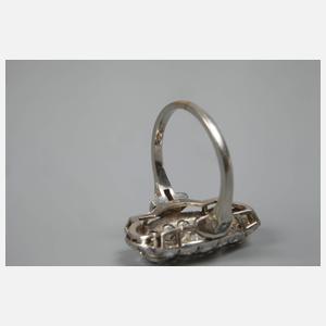 Damenring mit Brillanten