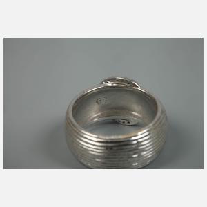 Damenring mit Brillanten