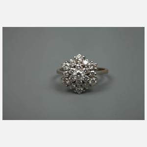 Damenring mit Brillanten