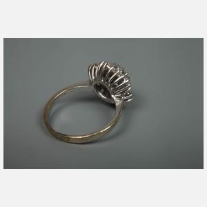 Damenring mit Brillanten