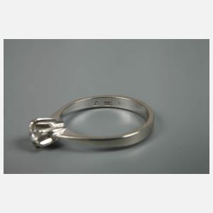 Damenring mit Brillant