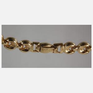 Collier mit Brillant