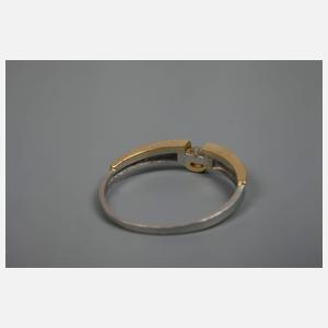 Damenring mit Brillant