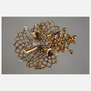 Brillantbrosche