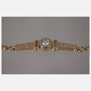 Armband mit Brillanten
