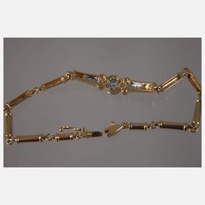 Armband mit Brillanten
