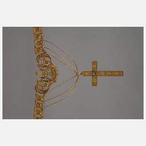 Historisches Goldcollier