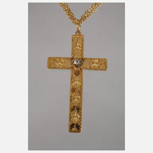 Historisches Goldcollier