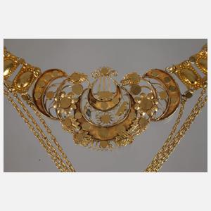 Historisches Goldcollier
