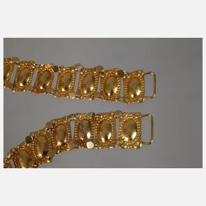 Historisches Goldcollier