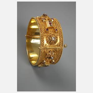 Prächtiger Goldarmreif