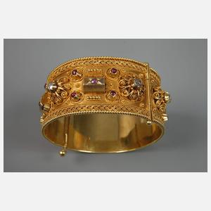 Prächtiger Goldarmreif