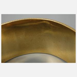 Prächtiger Goldarmreif