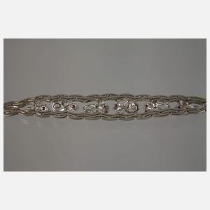 Armband mit Rubinen
