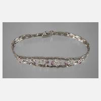 Armband mit Rubinen111