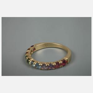 Damenring mit Steinbesatz