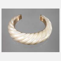 Cartier Armspange mit Perlmutt111