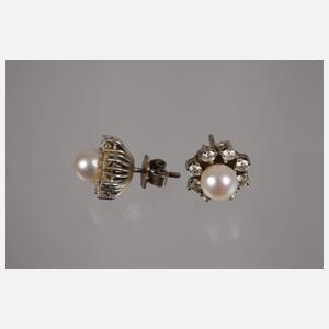 Schmuckset mit Perlen