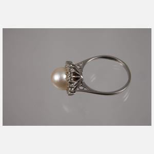 Schmuckset mit Perlen