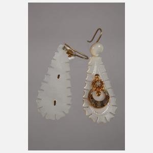 Feines Schmuckset mit Perlmutt