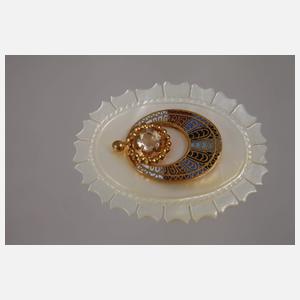 Feines Schmuckset mit Perlmutt