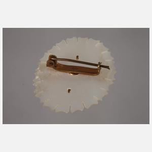 Feines Schmuckset mit Perlmutt