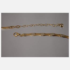 Schmuckkette Bicolor