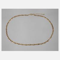 Schmuckkette Bicolor111