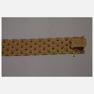 Massives Goldarmband