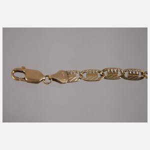 Armband mit Karabiner