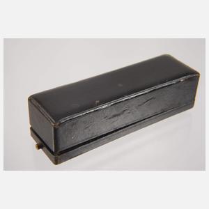 Krawattennadel mit Äskulapstab