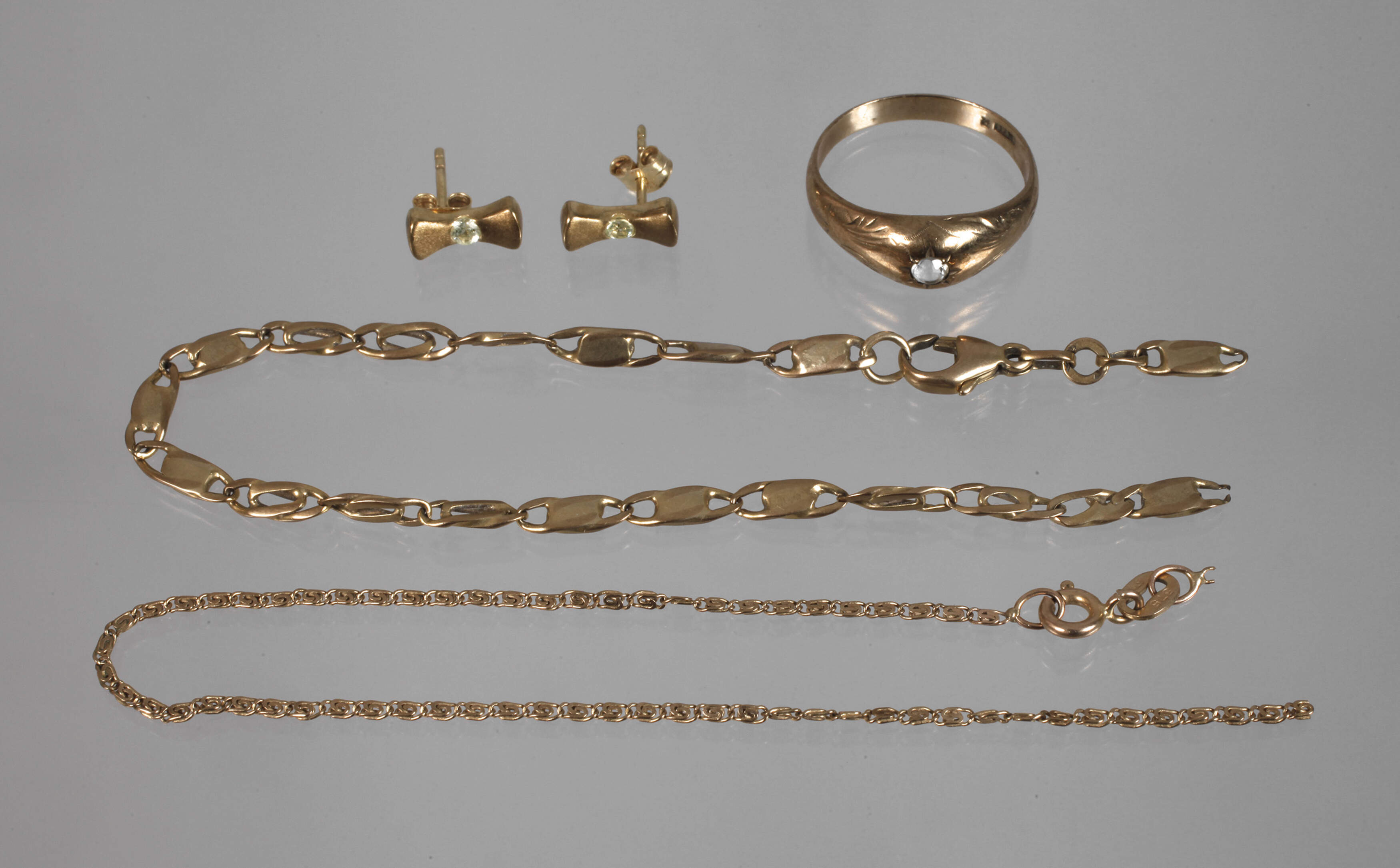 Konvolut Goldschmuck