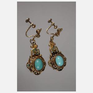 Schmuckset mit Türkisen