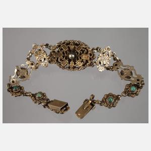 Schmuckset mit Türkisen