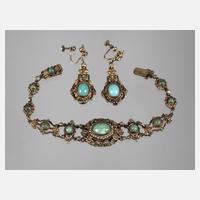 Schmuckset mit Türkisen111