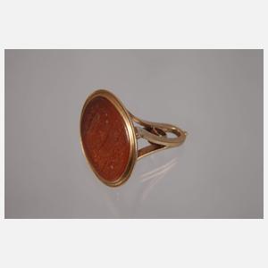 Siegelanhänger für Uhrenkette