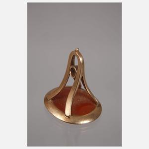 Siegelanhänger für Uhrenkette