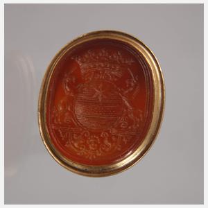 Siegelanhänger für Uhrenkette