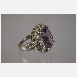 Konvolut Schmuck mit Amethysten