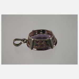 Konvolut Schmuck mit Amethysten