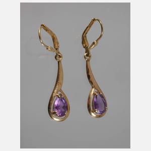 Konvolut Schmuck mit Amethyst