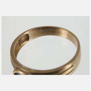 Konvolut Schmuck mit Amethyst