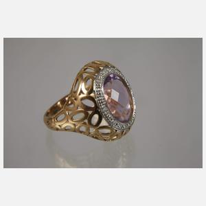 Schmuckset mit Amethysten