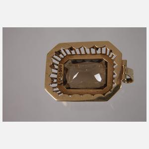 Anhänger mit Rauchquarz