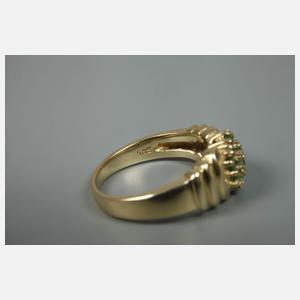 Damenring mit Tsavoriten