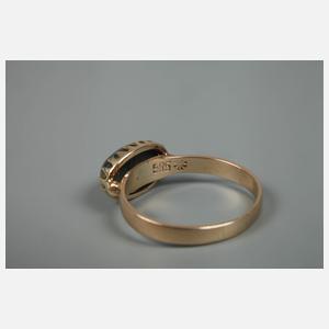 Damenring mit Hofer Katzenauge