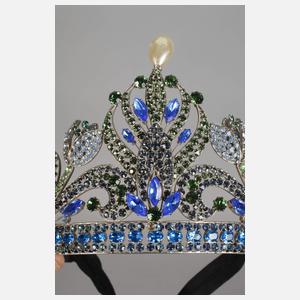 Prachtvolles Diadem Neugablonz