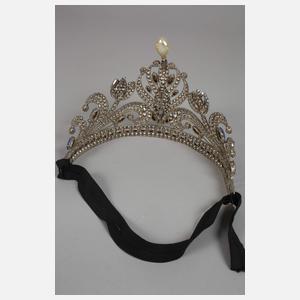 Prachtvolles Diadem Neugablonz