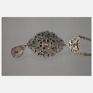 Prächtiges Historismuscollier